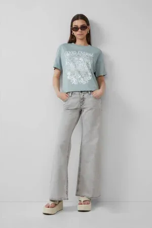 QS by s.Oliver Wide leg jeans