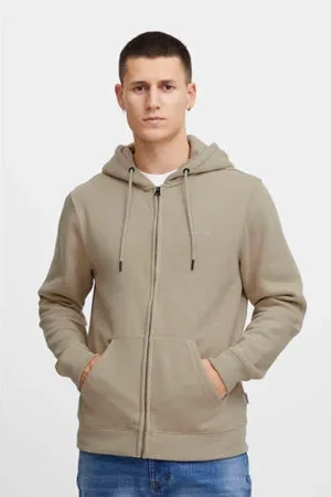 Blend Sweatvest BHDOWNTON met logo