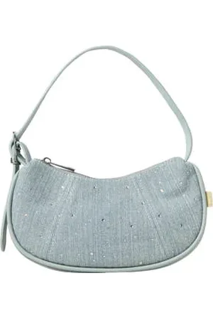 JJXX Denim schoudertas met strass JXMORGAN