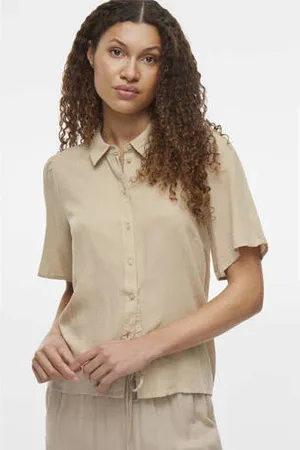 VILA Blouse beige