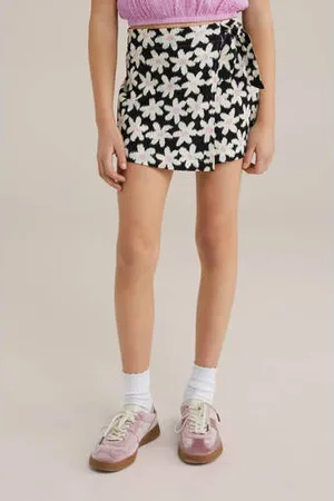 WE Fashion Skort zwart