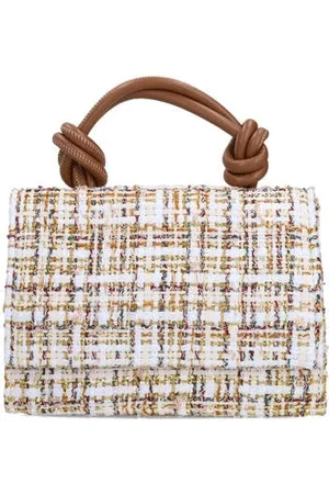 Manfield Crossbody tas beige