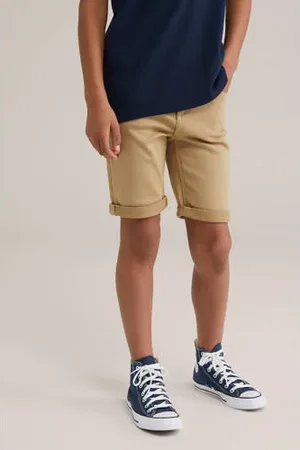 WE Fashion Slim denim short