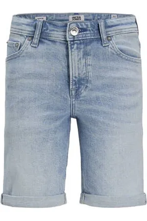 JACK & JONES JUNIOR regular denim short