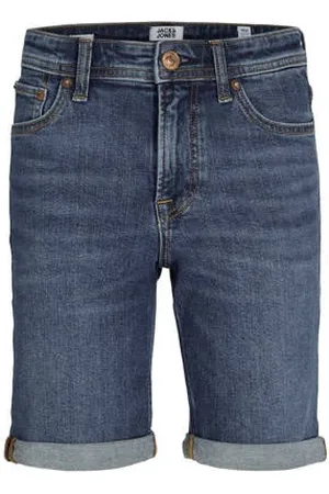 JACK & JONES JUNIOR regular denim short