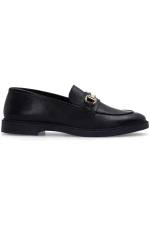Manfield Leren loafers