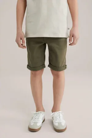 WE Fashion Slim denim short