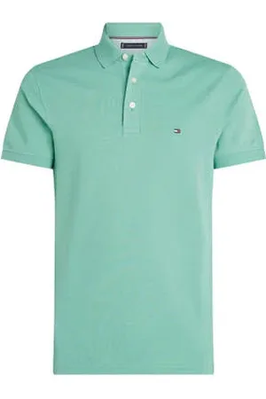 Tommy Hilfiger Slim fit polo 1985 groen