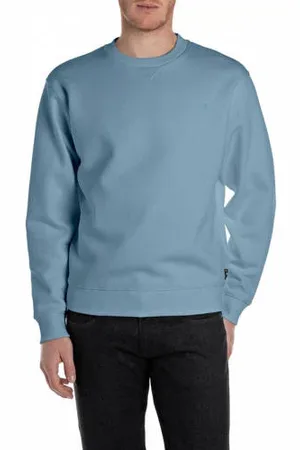 Replay Sweater blauw