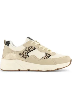 Graceland Chunky sneakers beige/panter