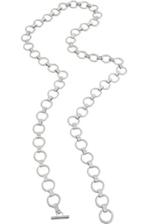 WE Fashion Riem zilverkleurig