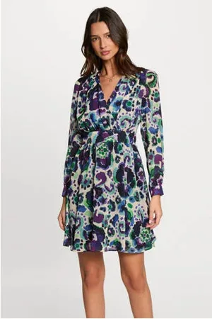 Morgan Korte jurk donkerblauw