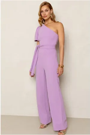 FREEBIRD Regular jumpsuit lila