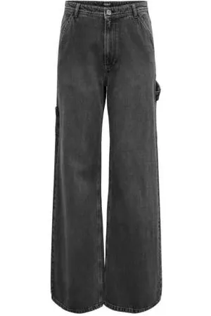 ONLY High waist cargo jeans ONLWEST