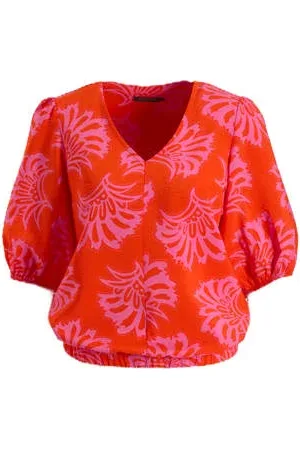 Geisha Top rood