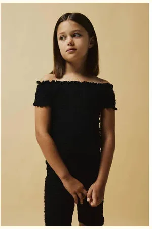 NAME IT KIDS off shoulder top NKFHALISSE