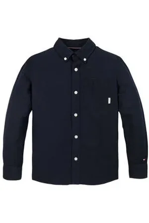 Tommy Hilfiger Linnen longsleeve marine