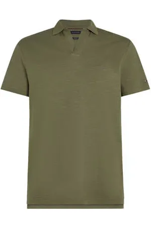 Tommy Hilfiger Linnen regular polo