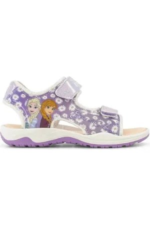Frozen Sandalen lila