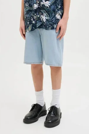 JACK & JONES JUNIOR denim short light