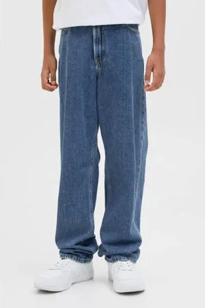 JACK & JONES JUNIOR relaxed high waist regular fit jeans medium