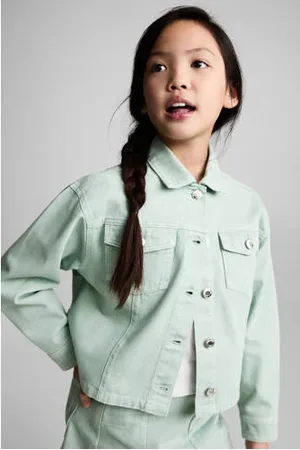 MANGO Denim spijkerjas