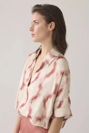 Summum Woman Blousetop ecru