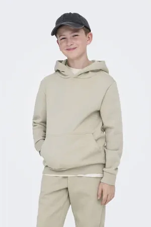 Only & Sons JUNIOR hoodie beige