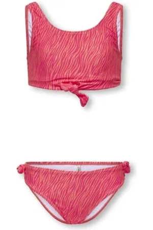 ONLY KIDS GIRL crop bikini