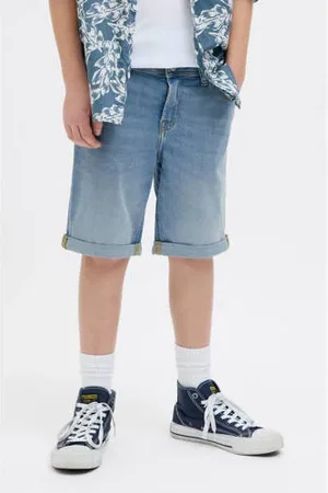 JACK & JONES JUNIOR denim short medium