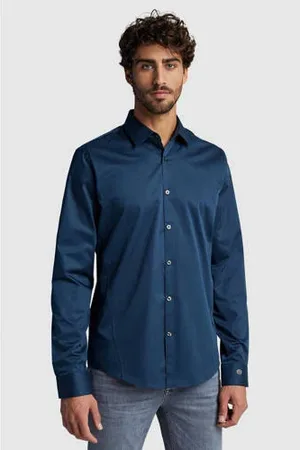 Cast Iron Slim fit overhemd