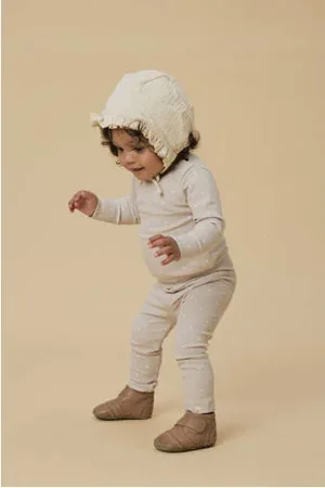 Lil Atelier BABY romper NBFGAGO Gray Morn