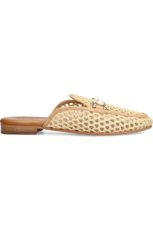 Sacha Raffia slippers