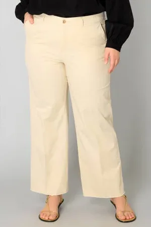 Yest Straight regular waist pantalon