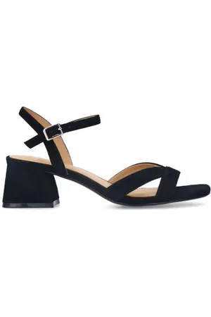 Manfield Suède sandalettes