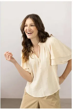 Label Dot Blousetop