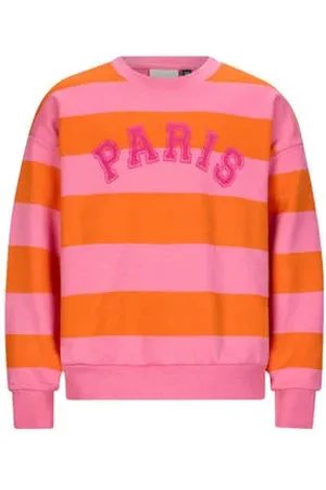 Retour Sweater oranje