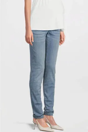 Love2wait Low waist zwangerschaps skinny jeans Sophia