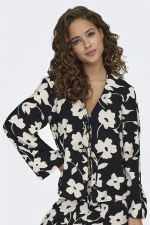 JDY Blousetop zwart