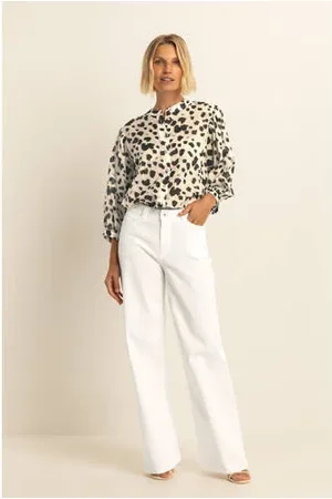 Expresso High waist wide leg jeans