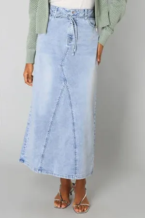 Yest Denim kokerrok