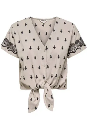 ONLY Blousetop zwart