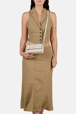 Burkely Leren crossbody tas Cool Colbie