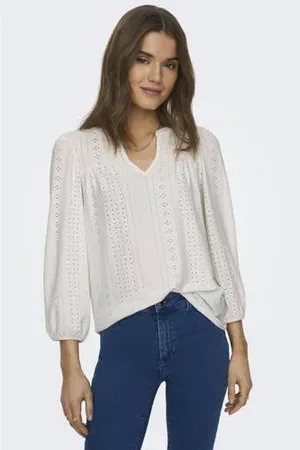 ONLY Blousetop broderie
