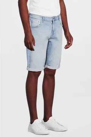 Cars Regular denim short light blue denim