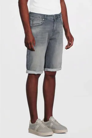 Cars Regular denim short grijsblauw