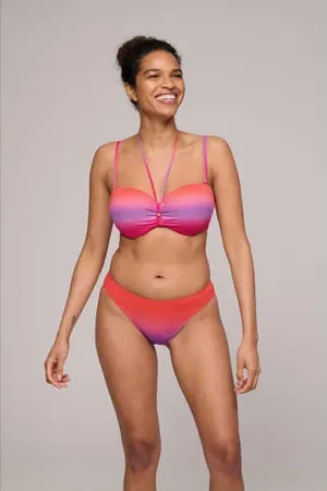 Marie Jo Voorgevormde strapless bandeau bikinitop Nusa Dua