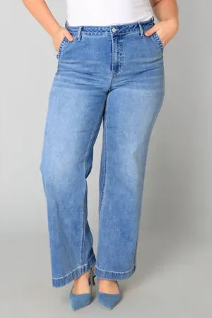 Yest Yesta medium blue denim