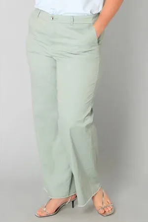 Yest Straight regular waist pantalon