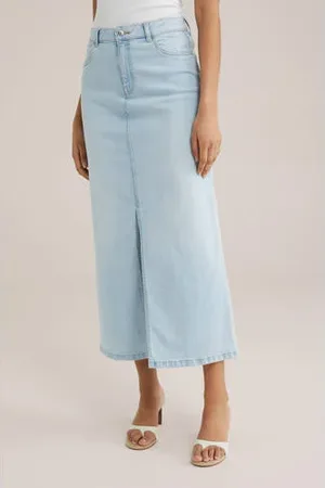 WE Fashion Denim spijkerrok